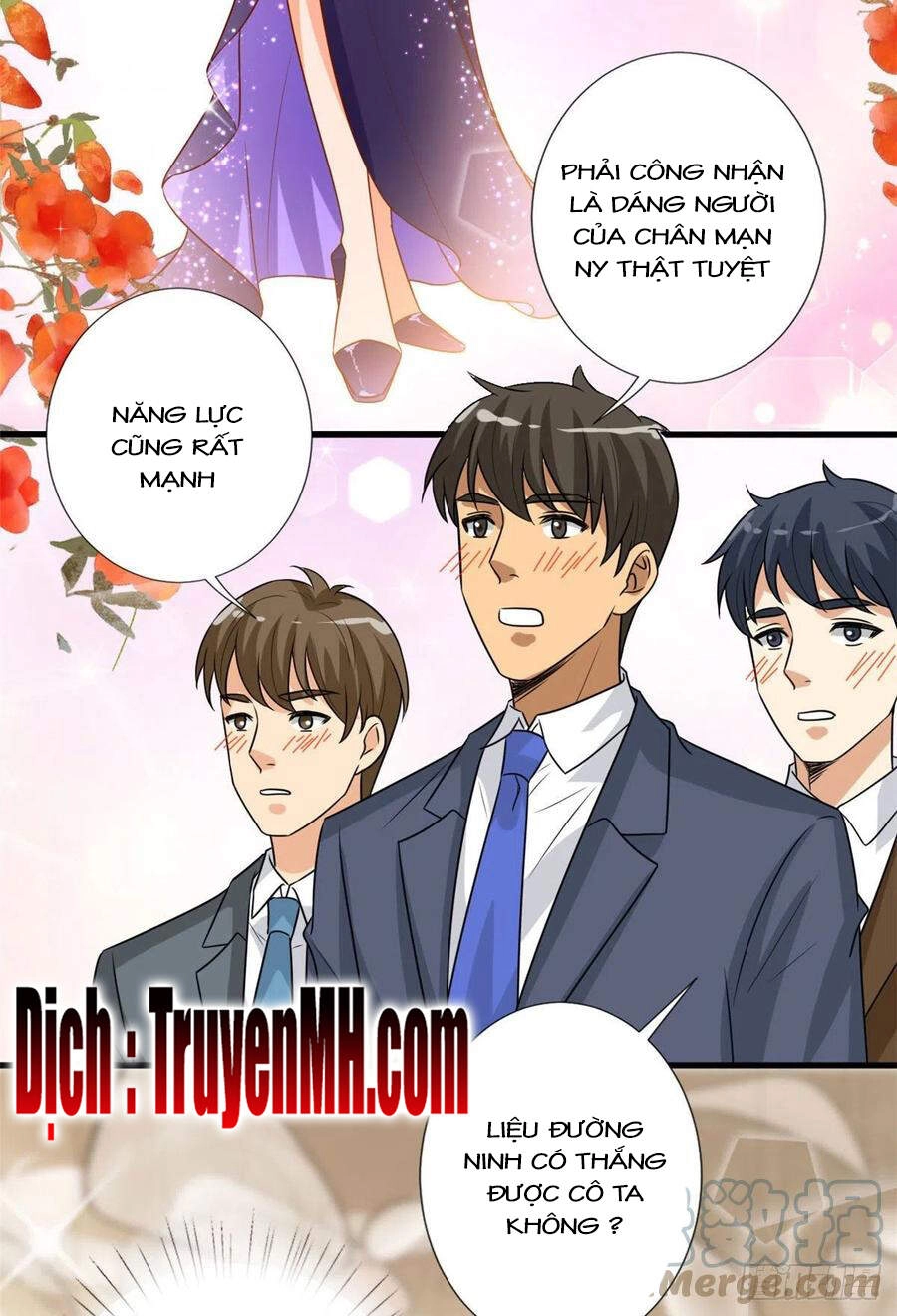 Ông Xã Kết Hôn Thử, Mạnh Thêm Chút Nữa Đi Chapter 433 - 22