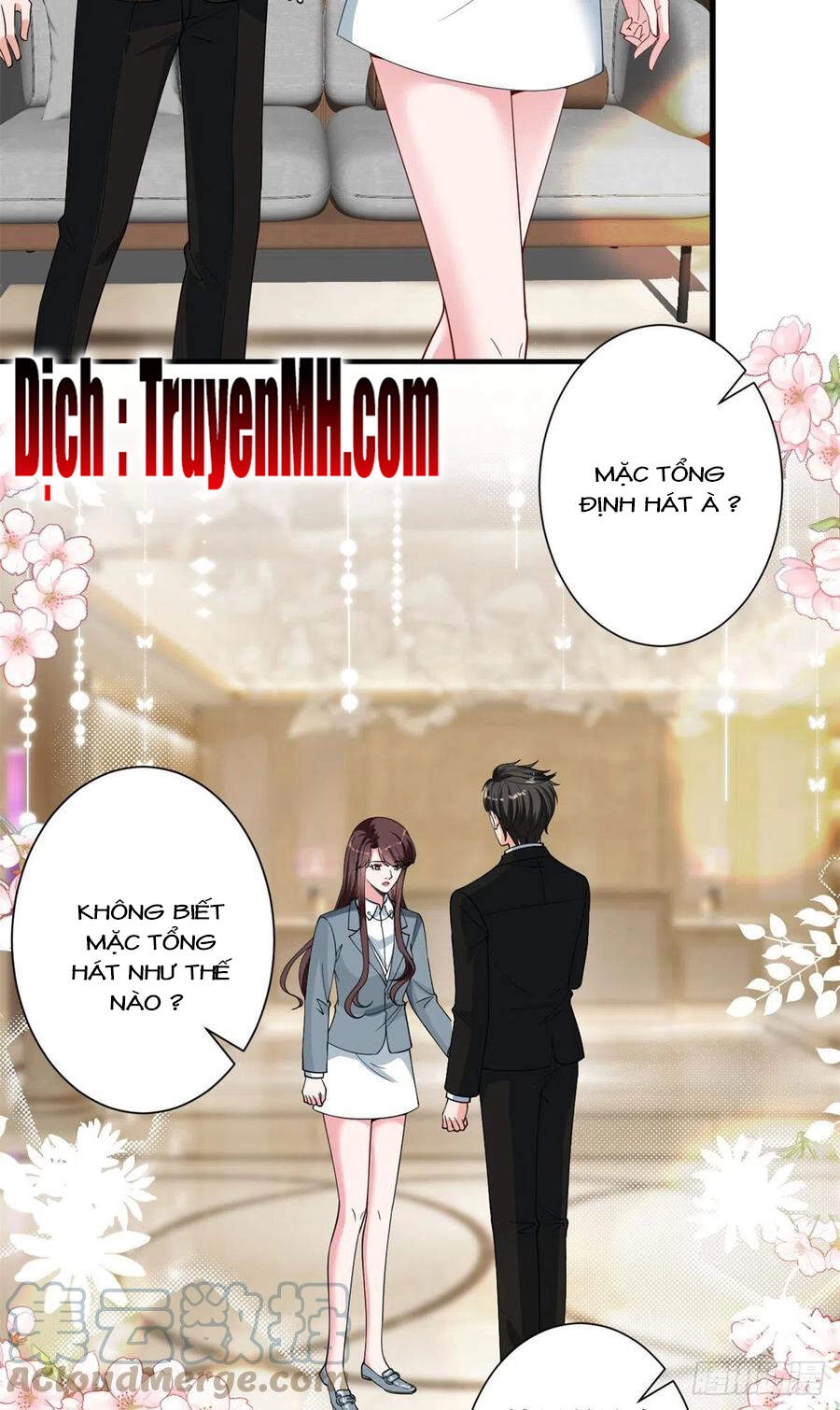 Ông Xã Kết Hôn Thử, Mạnh Thêm Chút Nữa Đi Chapter 438 - 22