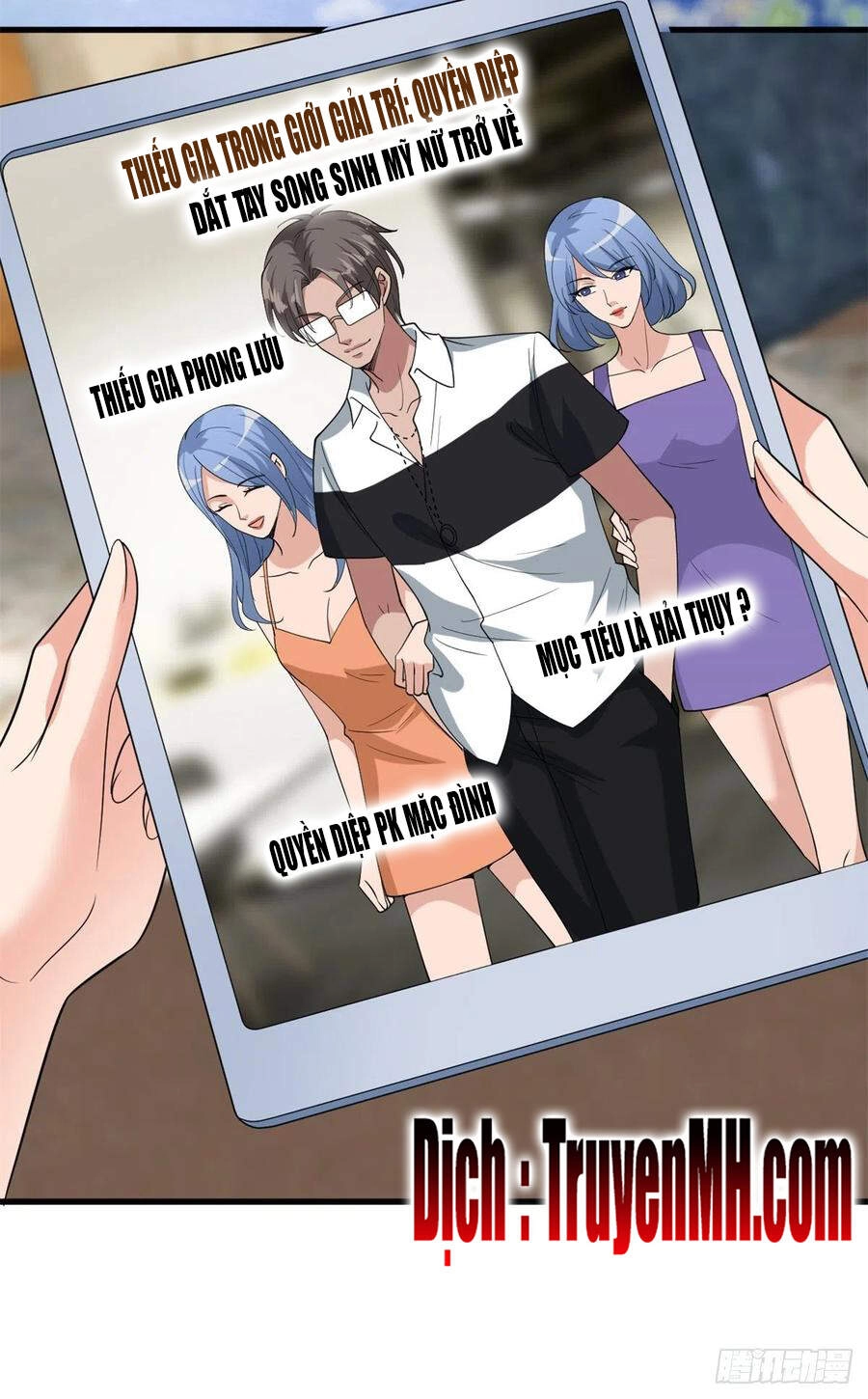 Ông Xã Kết Hôn Thử, Mạnh Thêm Chút Nữa Đi Chapter 443 - 10