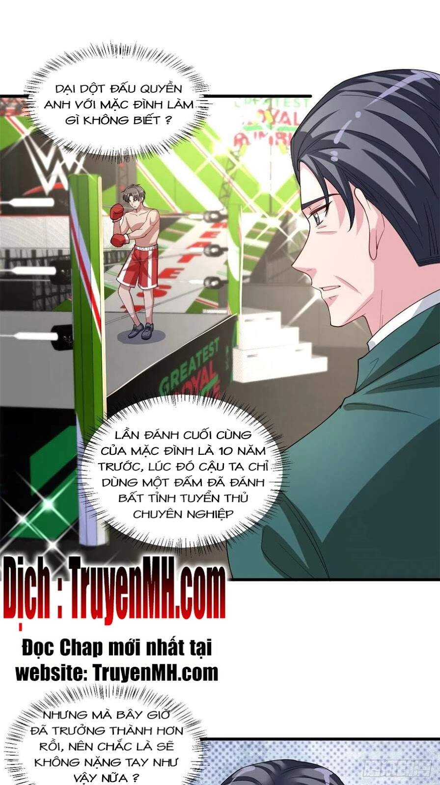 Ông Xã Kết Hôn Thử, Mạnh Thêm Chút Nữa Đi Chapter 447 - 15