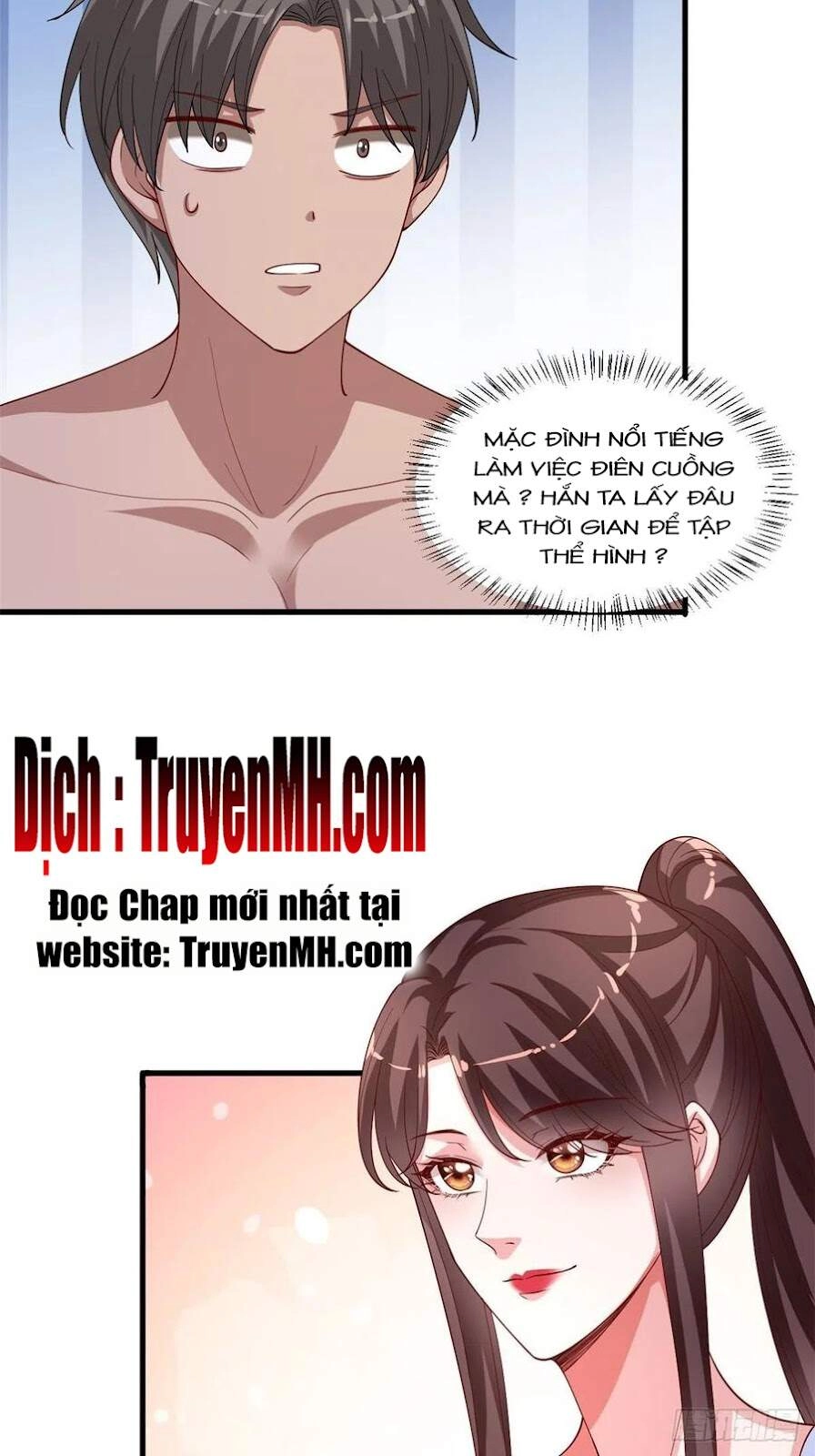 Ông Xã Kết Hôn Thử, Mạnh Thêm Chút Nữa Đi Chapter 447 - 21