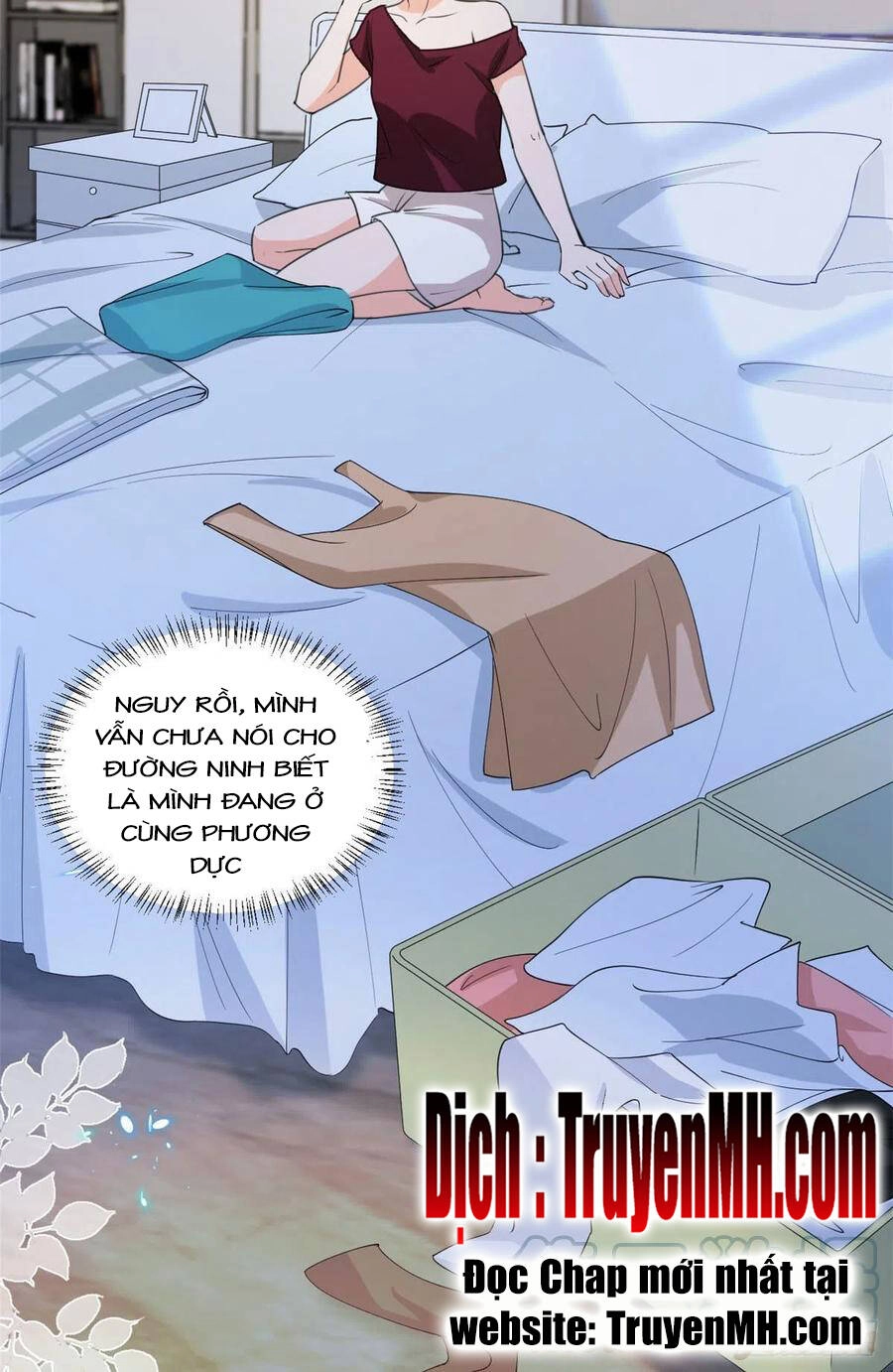 Ông Xã Kết Hôn Thử, Mạnh Thêm Chút Nữa Đi Chapter 468 - 14