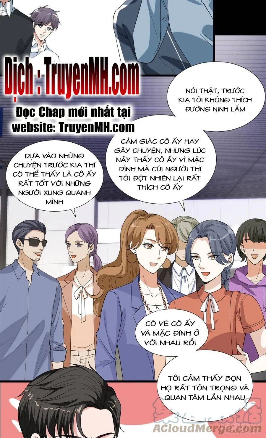 Ông Xã Kết Hôn Thử, Mạnh Thêm Chút Nữa Đi Chapter 487 - 17