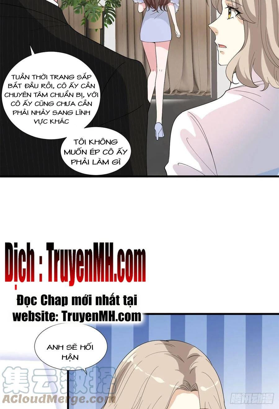 Ông Xã Kết Hôn Thử, Mạnh Thêm Chút Nữa Đi Chapter 488 - 18