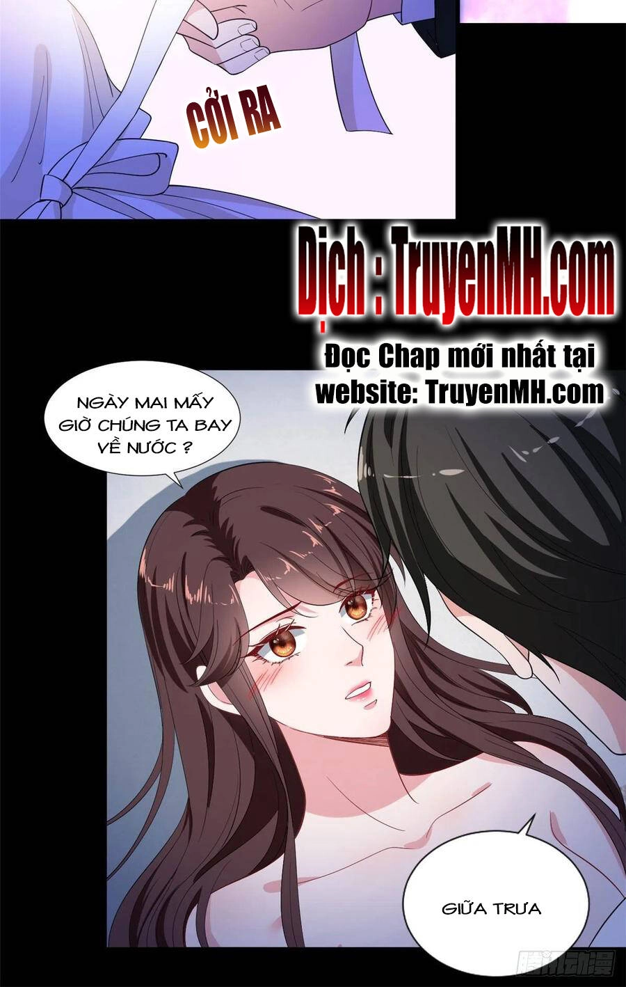 Ông Xã Kết Hôn Thử, Mạnh Thêm Chút Nữa Đi Chapter 489 - 12