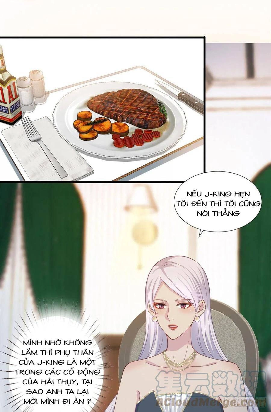 Ông Xã Kết Hôn Thử, Mạnh Thêm Chút Nữa Đi Chapter 490 - 3