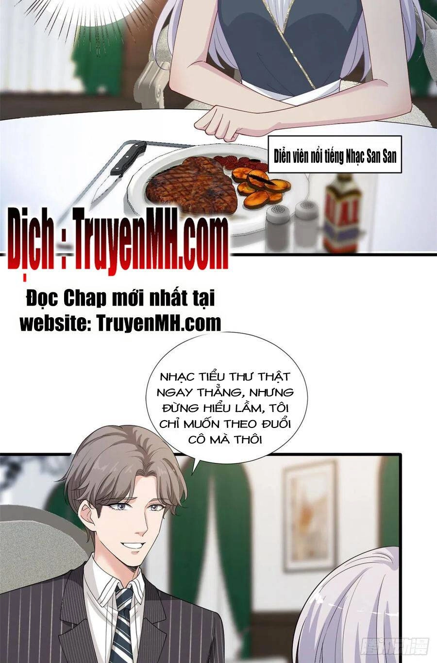 Ông Xã Kết Hôn Thử, Mạnh Thêm Chút Nữa Đi Chapter 490 - 4