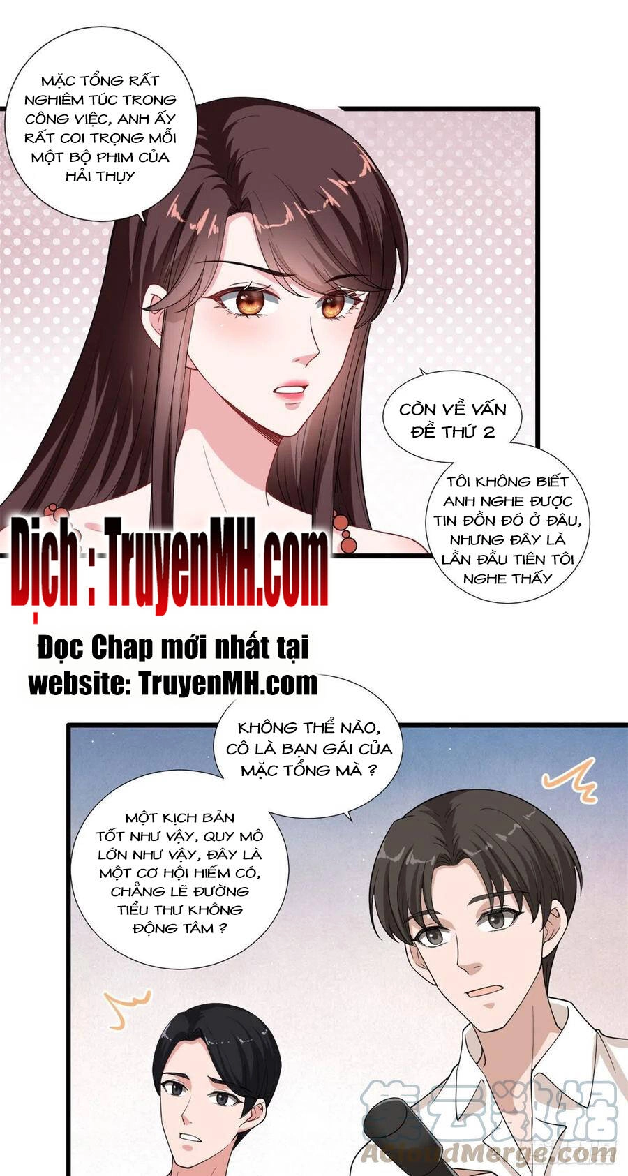 Ông Xã Kết Hôn Thử, Mạnh Thêm Chút Nữa Đi Chapter 493 - 12