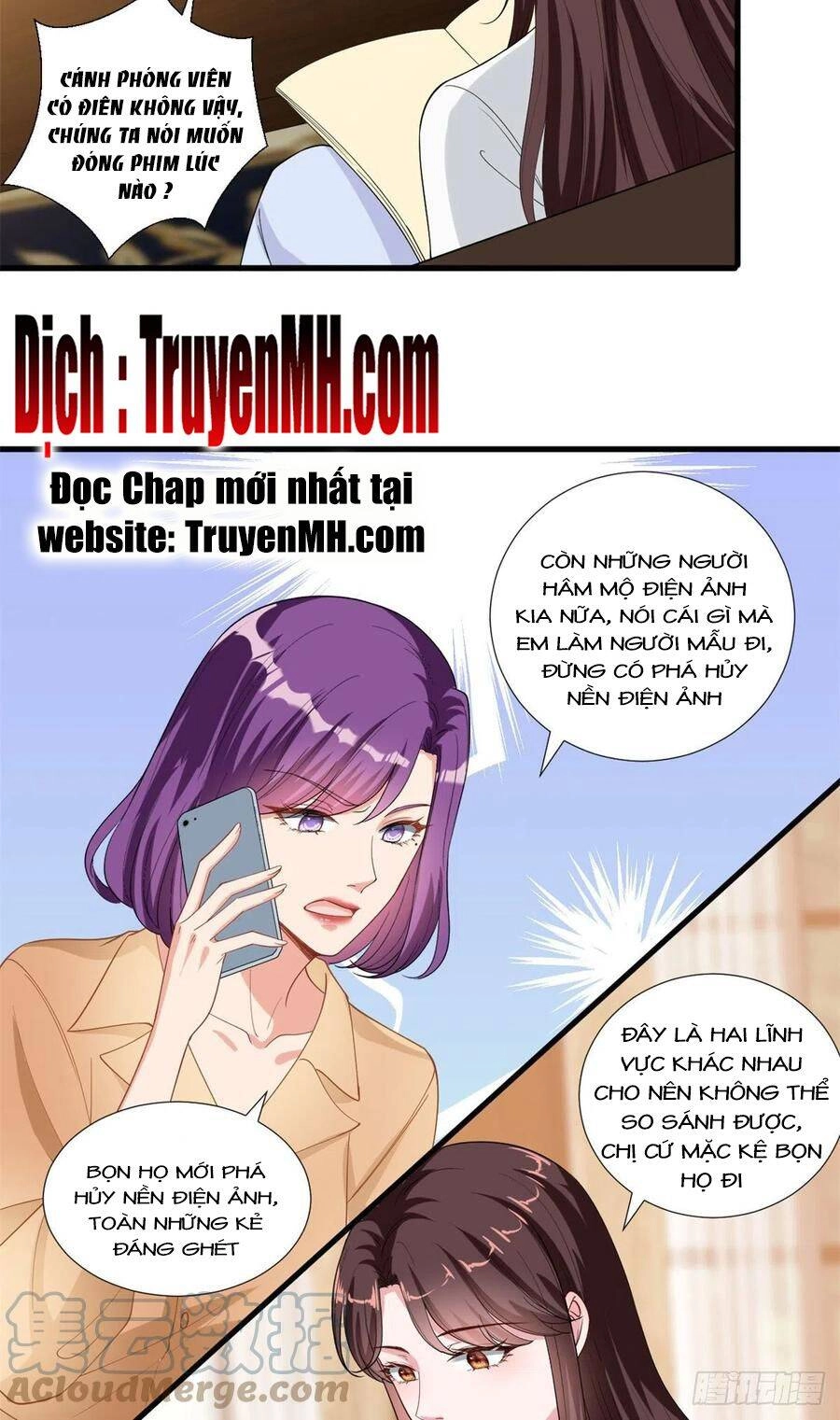 Ông Xã Kết Hôn Thử, Mạnh Thêm Chút Nữa Đi Chapter 494 - 9