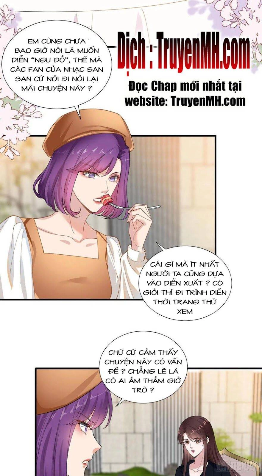 Ông Xã Kết Hôn Thử, Mạnh Thêm Chút Nữa Đi Chapter 495 - 3