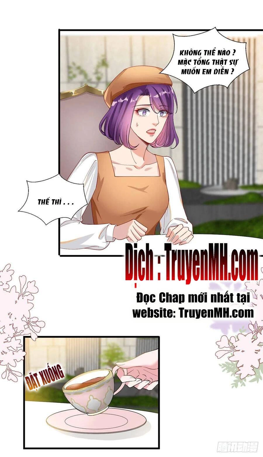 Ông Xã Kết Hôn Thử, Mạnh Thêm Chút Nữa Đi Chapter 495 - 5