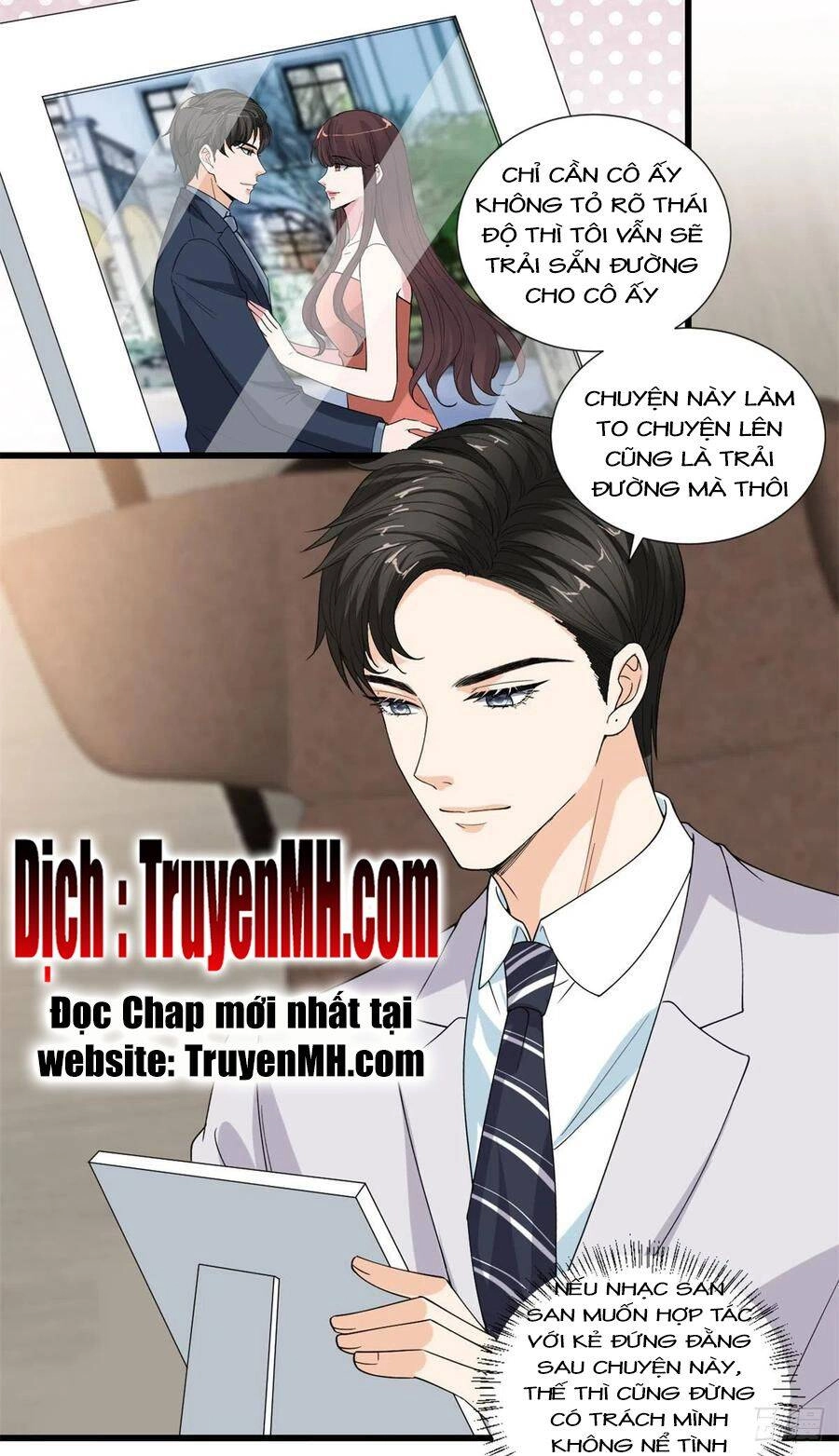 Ông Xã Kết Hôn Thử, Mạnh Thêm Chút Nữa Đi Chapter 495 - 15