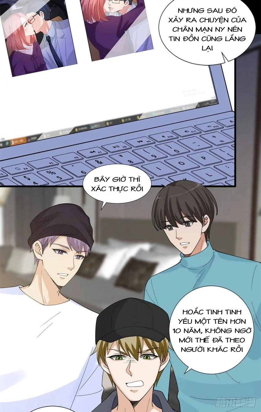 Ông Xã Kết Hôn Thử, Mạnh Thêm Chút Nữa Đi Chapter 500 - 7