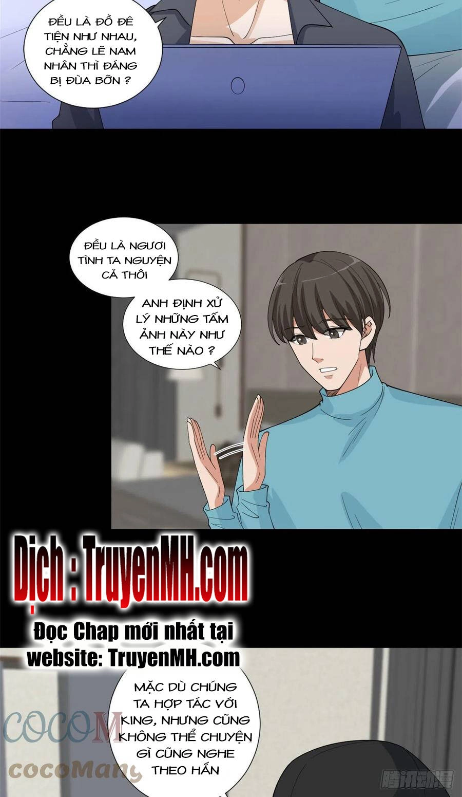 Ông Xã Kết Hôn Thử, Mạnh Thêm Chút Nữa Đi Chapter 500 - 8