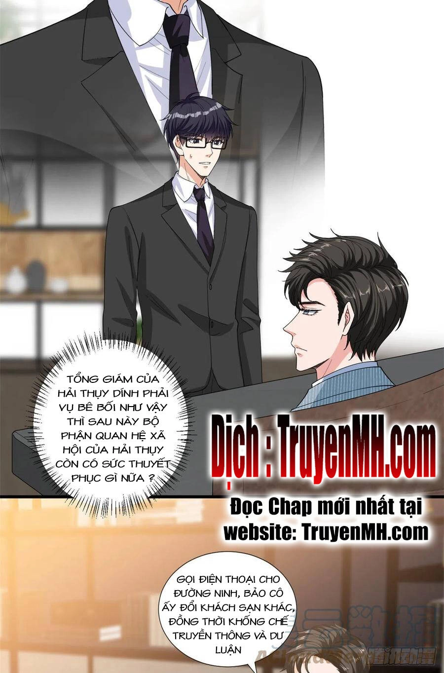 Ông Xã Kết Hôn Thử, Mạnh Thêm Chút Nữa Đi Chapter 501 - 3