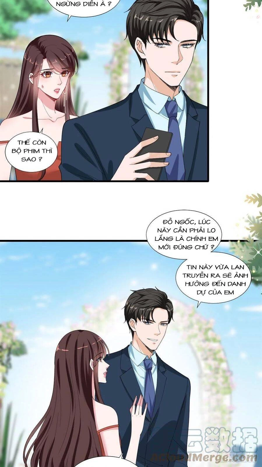 Ông Xã Kết Hôn Thử, Mạnh Thêm Chút Nữa Đi Chapter 509 - 3