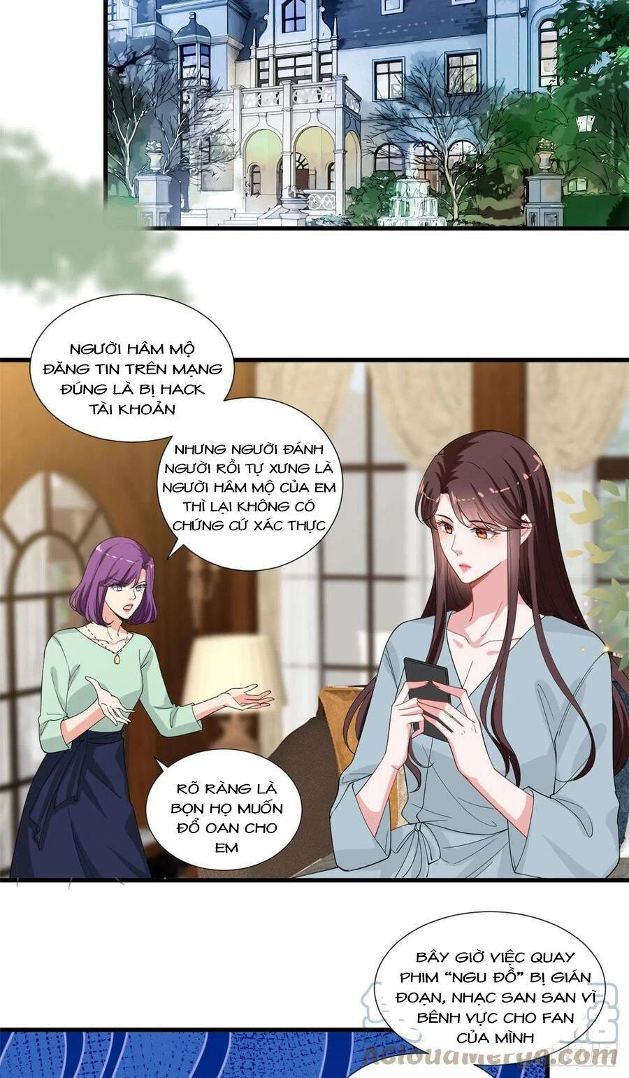 Ông Xã Kết Hôn Thử, Mạnh Thêm Chút Nữa Đi Chapter 509 - 13