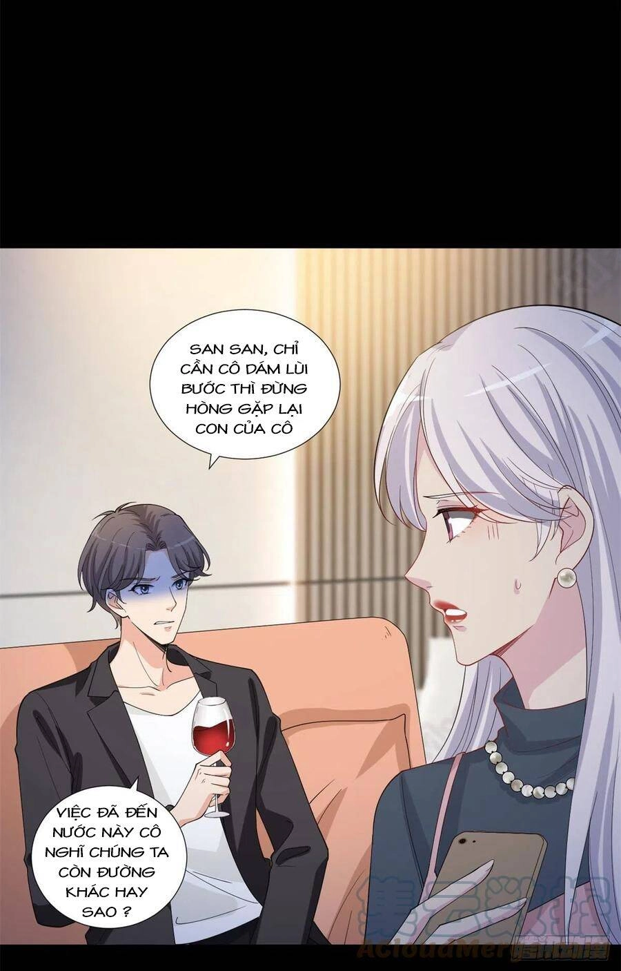 Ông Xã Kết Hôn Thử, Mạnh Thêm Chút Nữa Đi Chapter 510 - 9