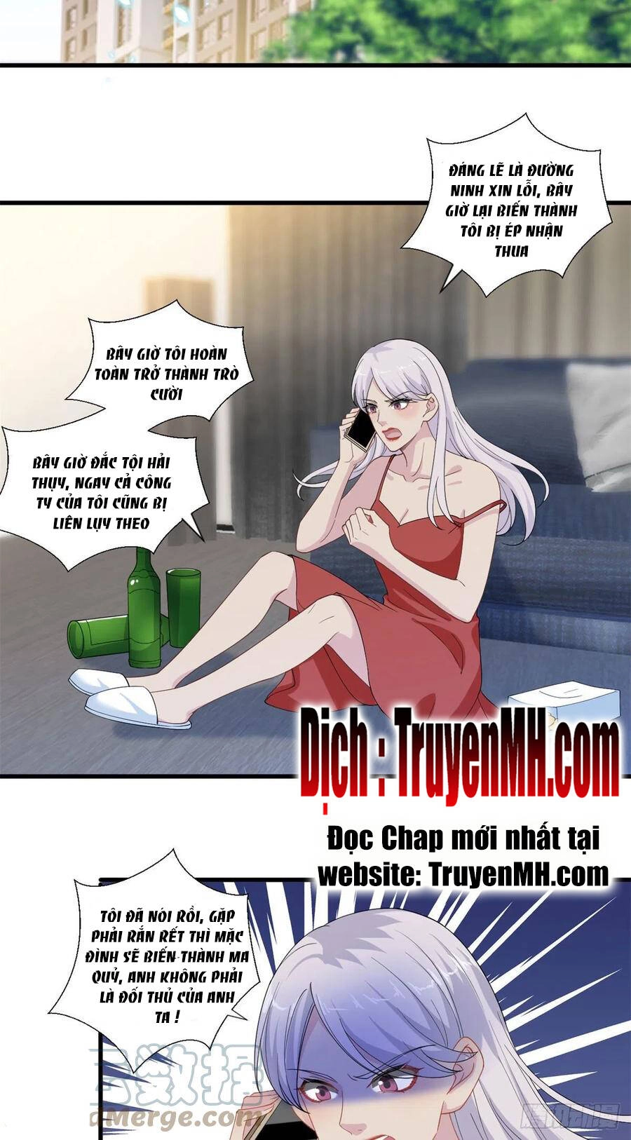 Ông Xã Kết Hôn Thử, Mạnh Thêm Chút Nữa Đi Chapter 512 - 5