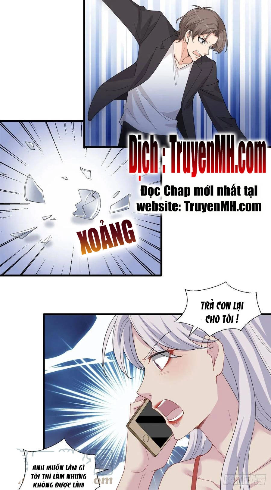 Ông Xã Kết Hôn Thử, Mạnh Thêm Chút Nữa Đi Chapter 512 - 7