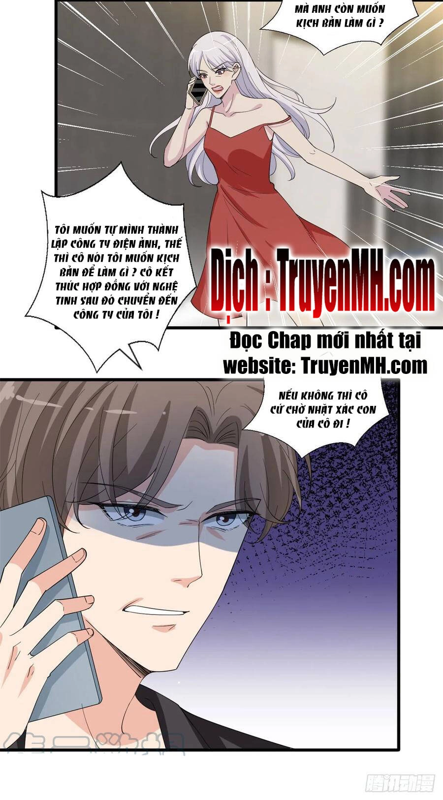 Ông Xã Kết Hôn Thử, Mạnh Thêm Chút Nữa Đi Chapter 512 - 9