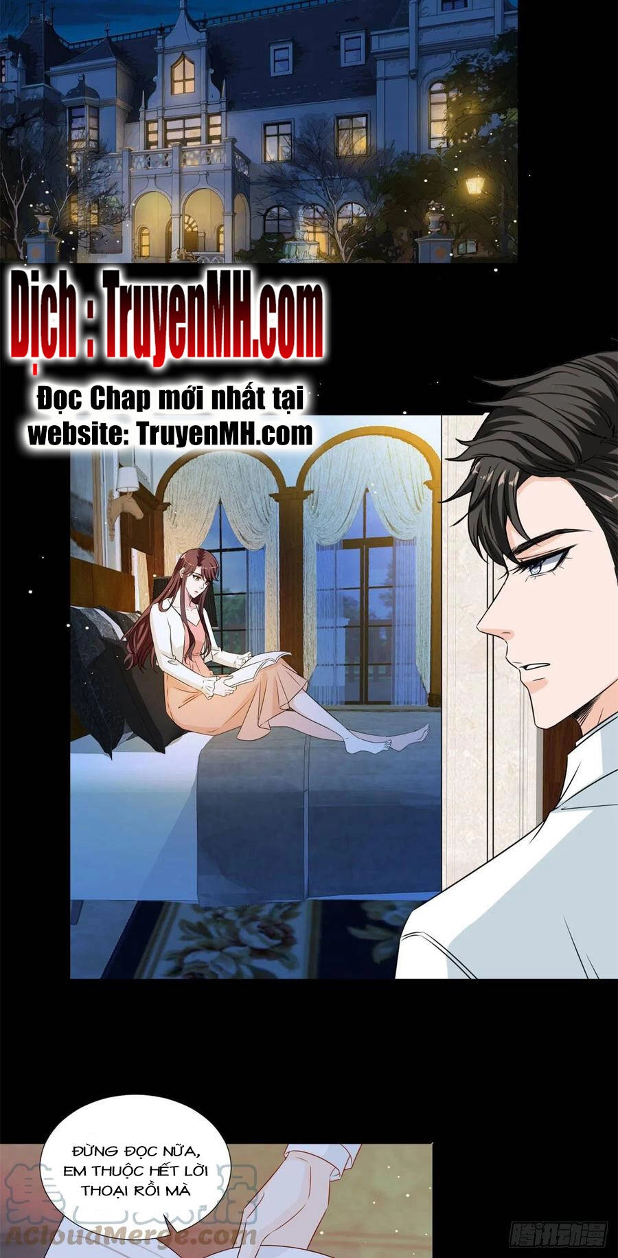 Ông Xã Kết Hôn Thử, Mạnh Thêm Chút Nữa Đi Chapter 512 - 15