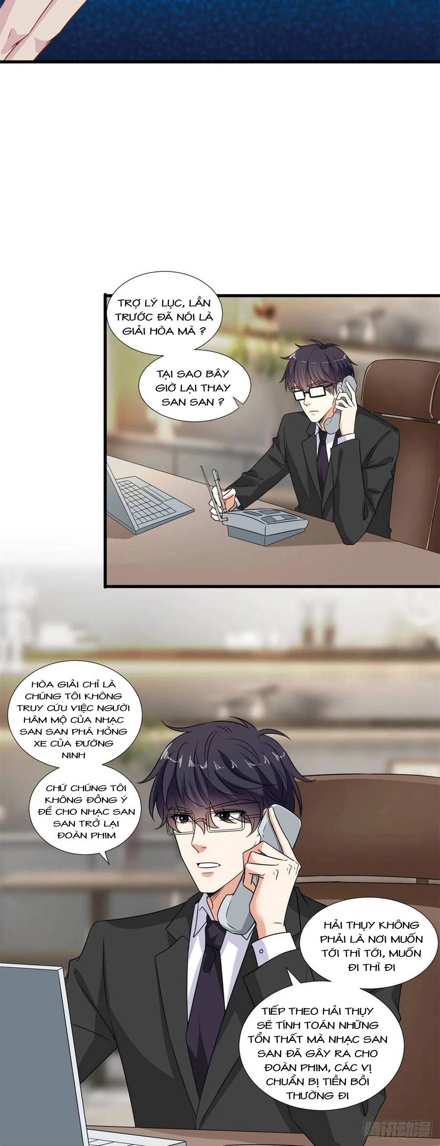 Ông Xã Kết Hôn Thử, Mạnh Thêm Chút Nữa Đi Chapter 513 - 11