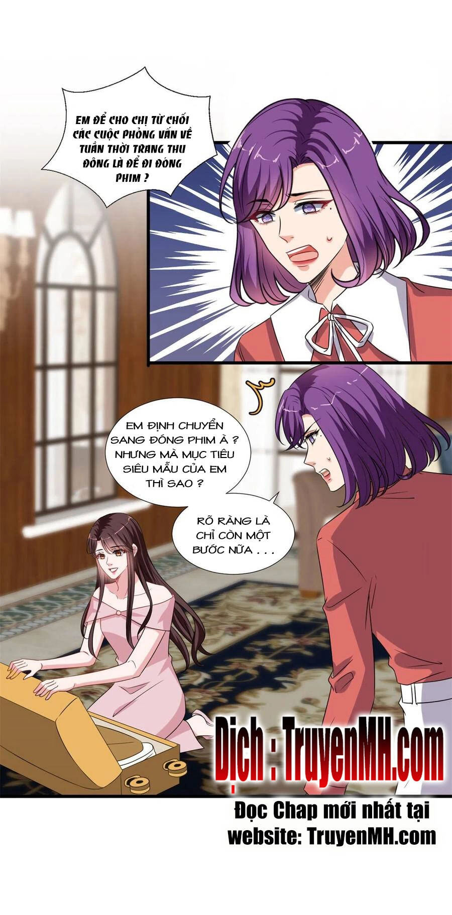 Ông Xã Kết Hôn Thử, Mạnh Thêm Chút Nữa Đi Chapter 513 - 14