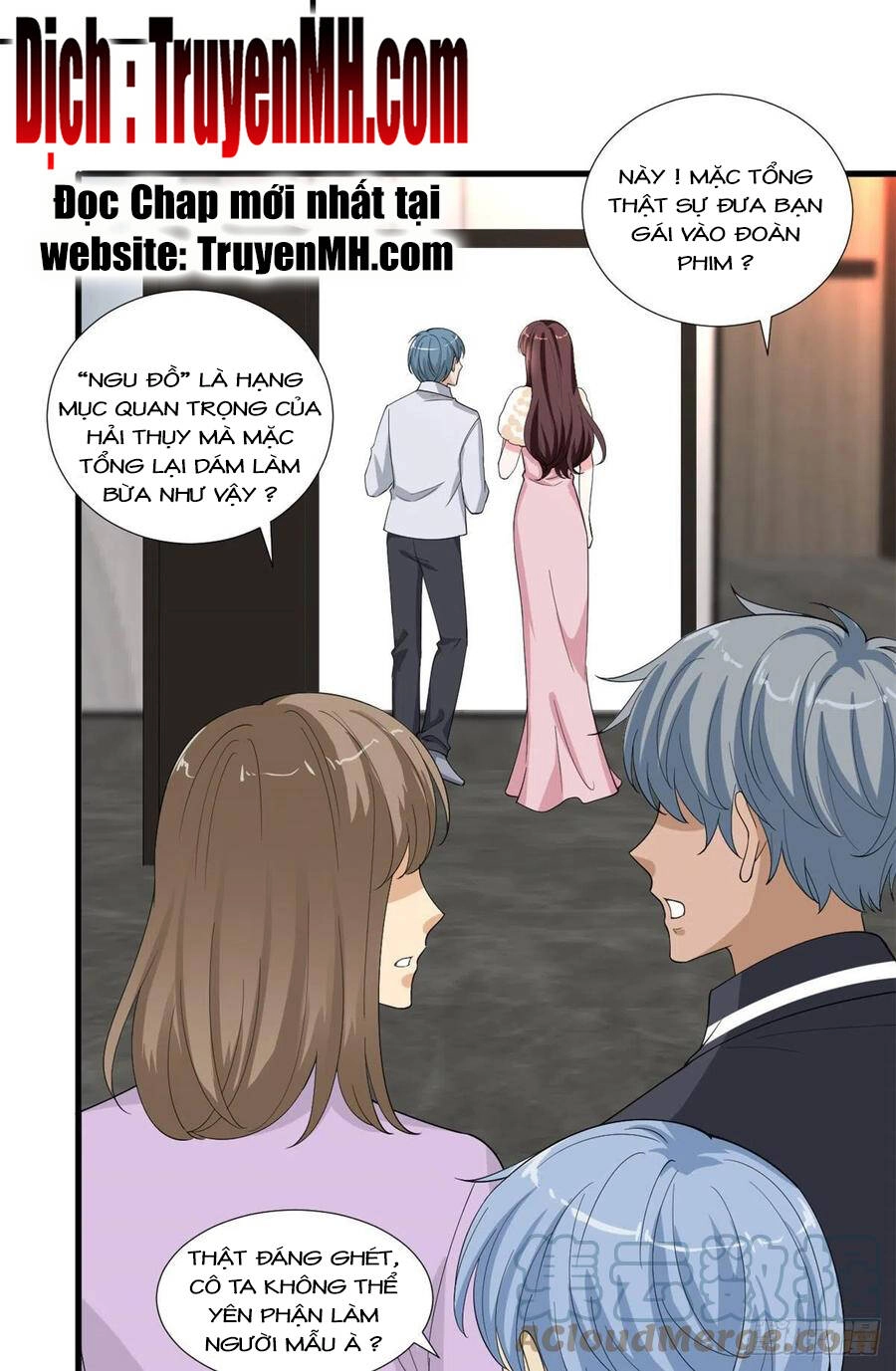 Ông Xã Kết Hôn Thử, Mạnh Thêm Chút Nữa Đi Chapter 515 - 2