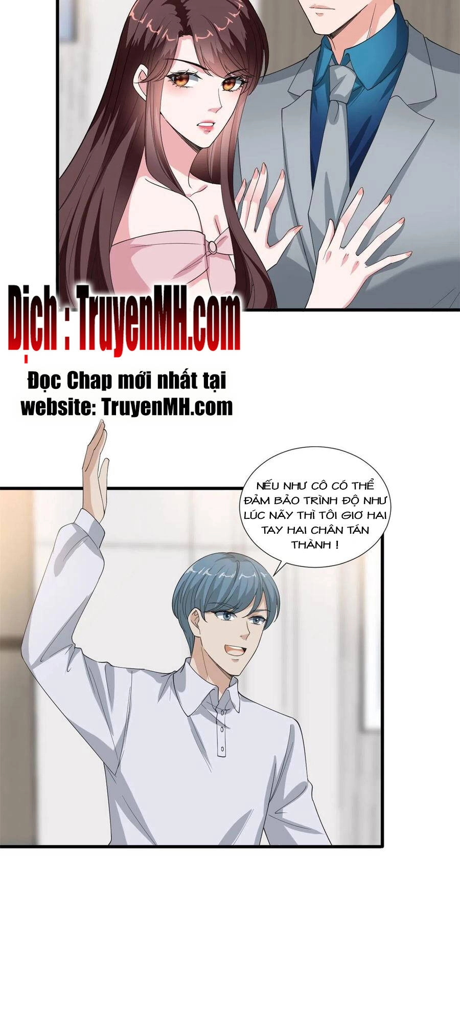 Ông Xã Kết Hôn Thử, Mạnh Thêm Chút Nữa Đi Chapter 517 - 3