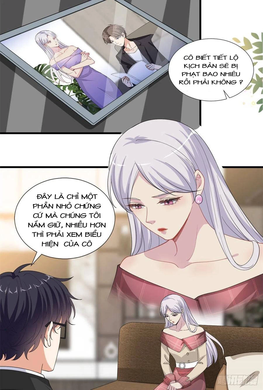 Ông Xã Kết Hôn Thử, Mạnh Thêm Chút Nữa Đi Chapter 521 - 14