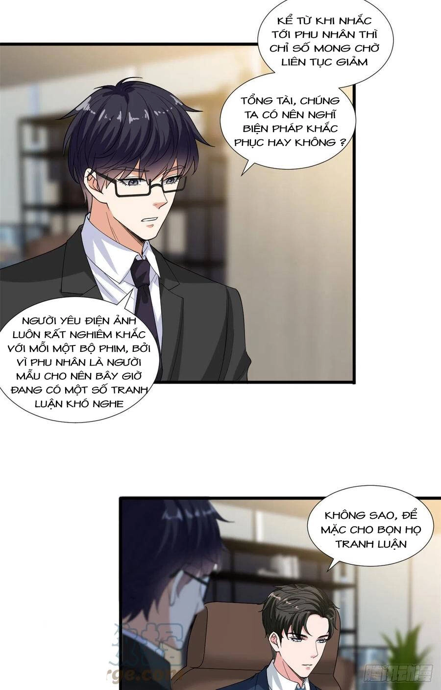 Ông Xã Kết Hôn Thử, Mạnh Thêm Chút Nữa Đi Chapter 524 - 3