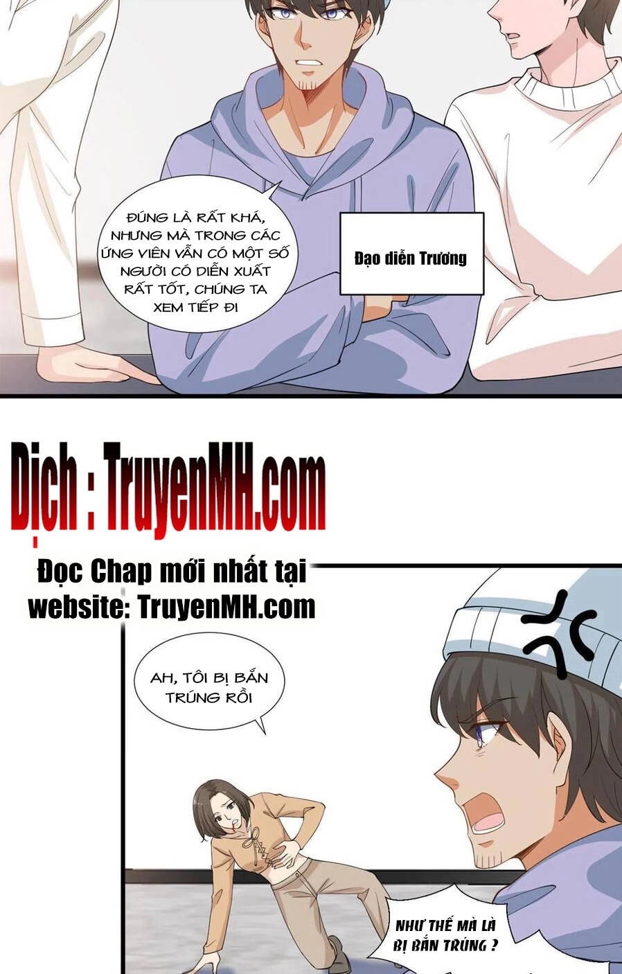 Ông Xã Kết Hôn Thử, Mạnh Thêm Chút Nữa Đi Chapter 540 - 8