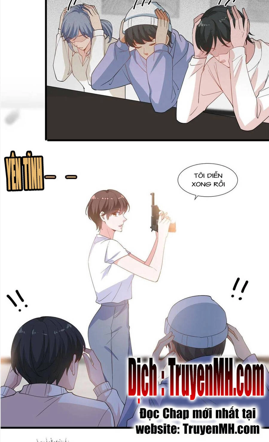 Ông Xã Kết Hôn Thử, Mạnh Thêm Chút Nữa Đi Chapter 540 - 29