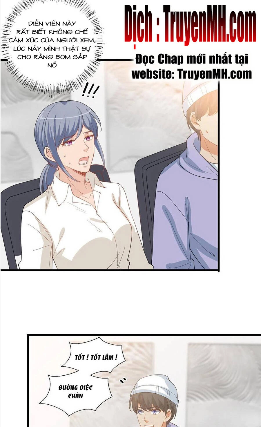 Ông Xã Kết Hôn Thử, Mạnh Thêm Chút Nữa Đi Chapter 541 - 2