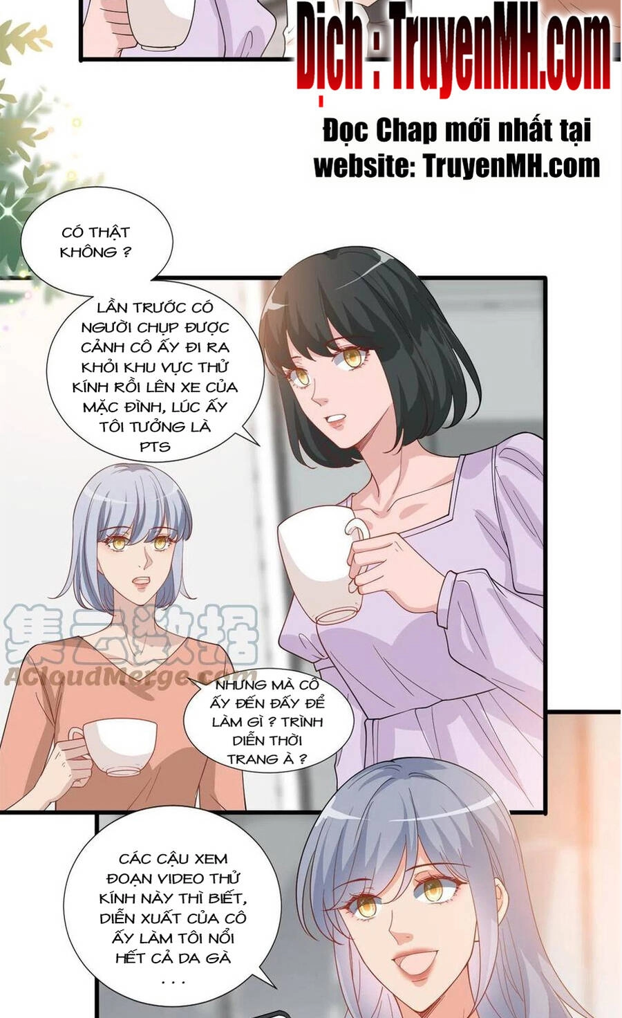 Ông Xã Kết Hôn Thử, Mạnh Thêm Chút Nữa Đi Chapter 541 - 16