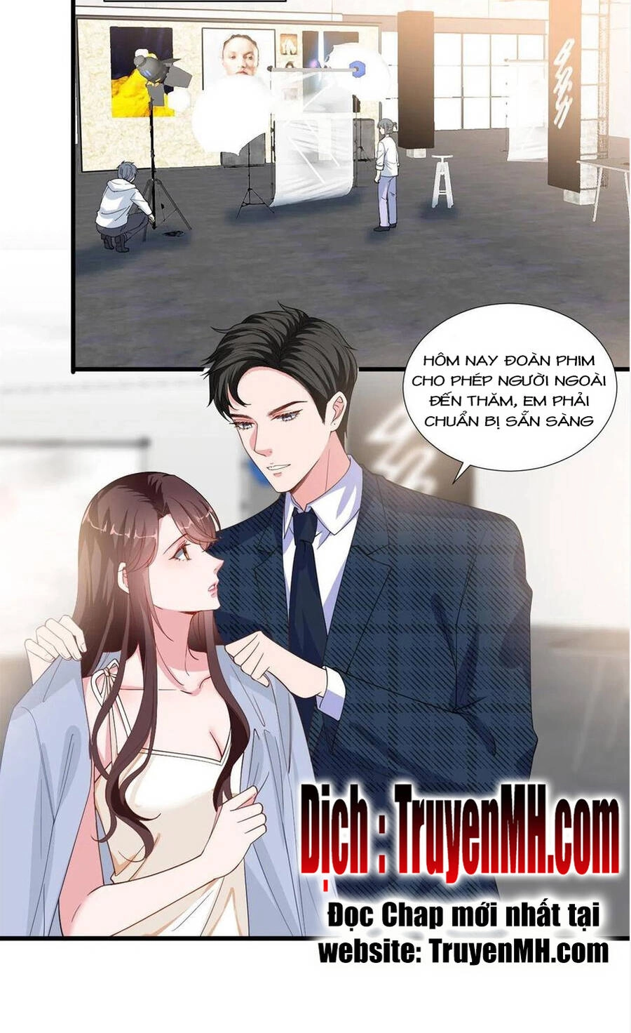 Ông Xã Kết Hôn Thử, Mạnh Thêm Chút Nữa Đi Chapter 541 - 19