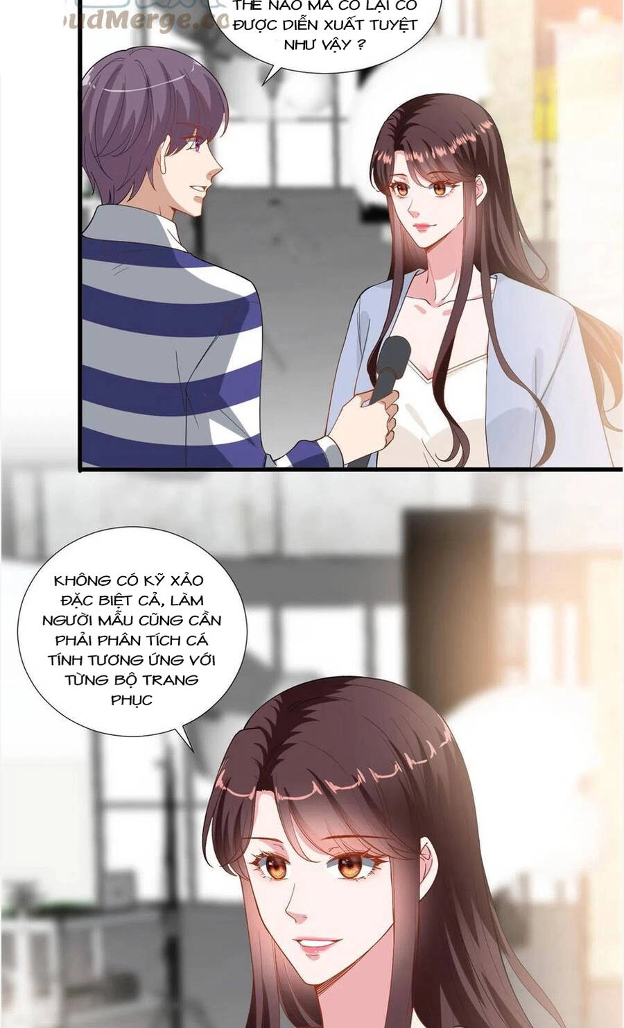 Ông Xã Kết Hôn Thử, Mạnh Thêm Chút Nữa Đi Chapter 542 - 3