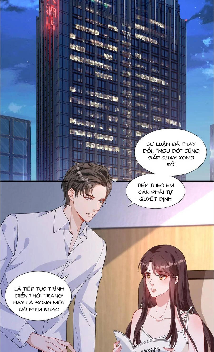 Ông Xã Kết Hôn Thử, Mạnh Thêm Chút Nữa Đi Chapter 542 - 15