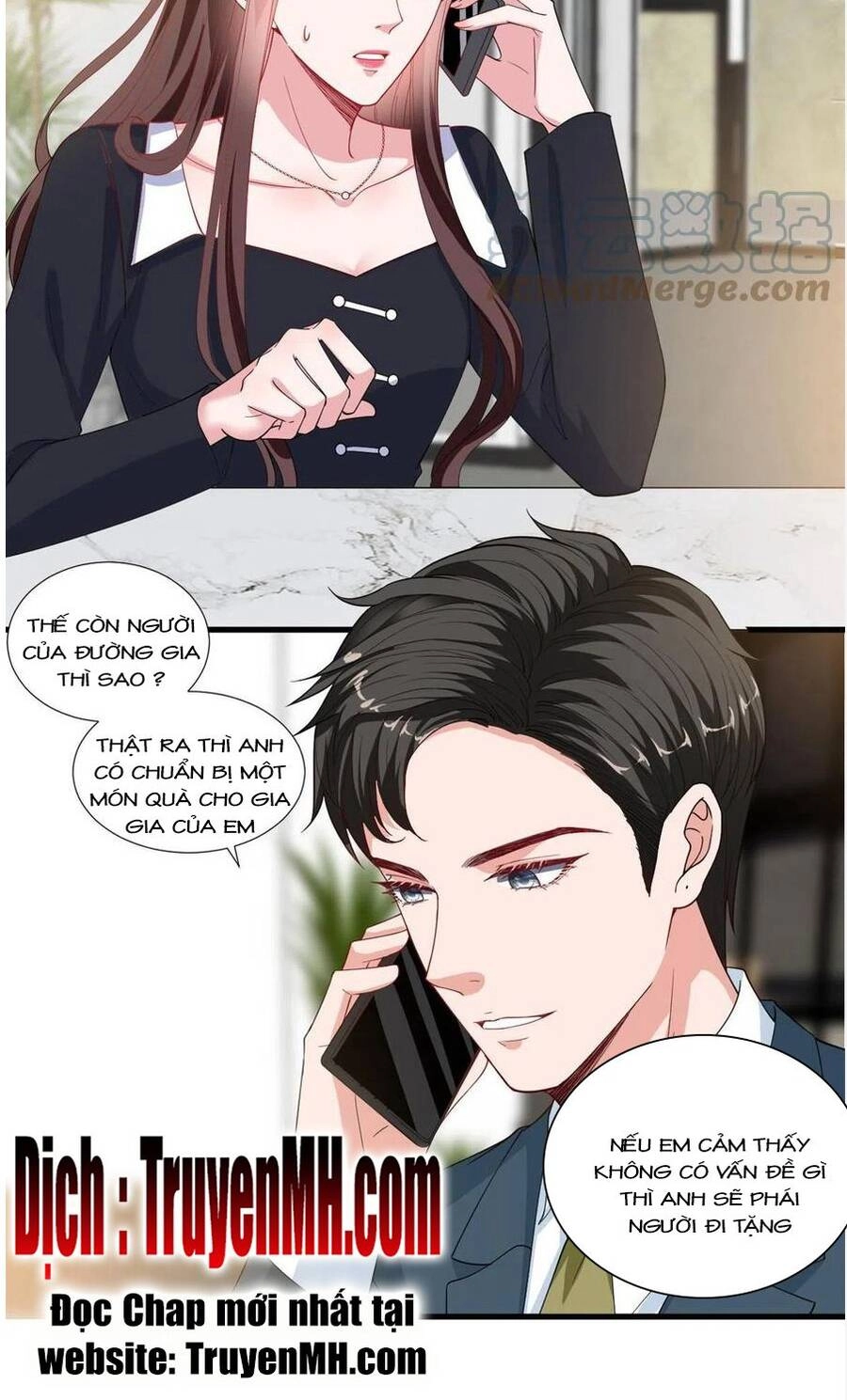 Ông Xã Kết Hôn Thử, Mạnh Thêm Chút Nữa Đi Chapter 543 - 19