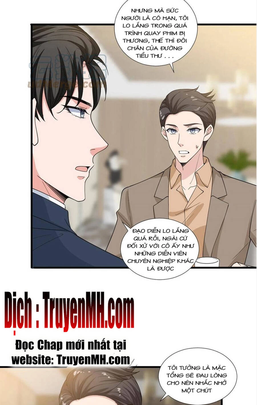 Ông Xã Kết Hôn Thử, Mạnh Thêm Chút Nữa Đi Chapter 545 - 10