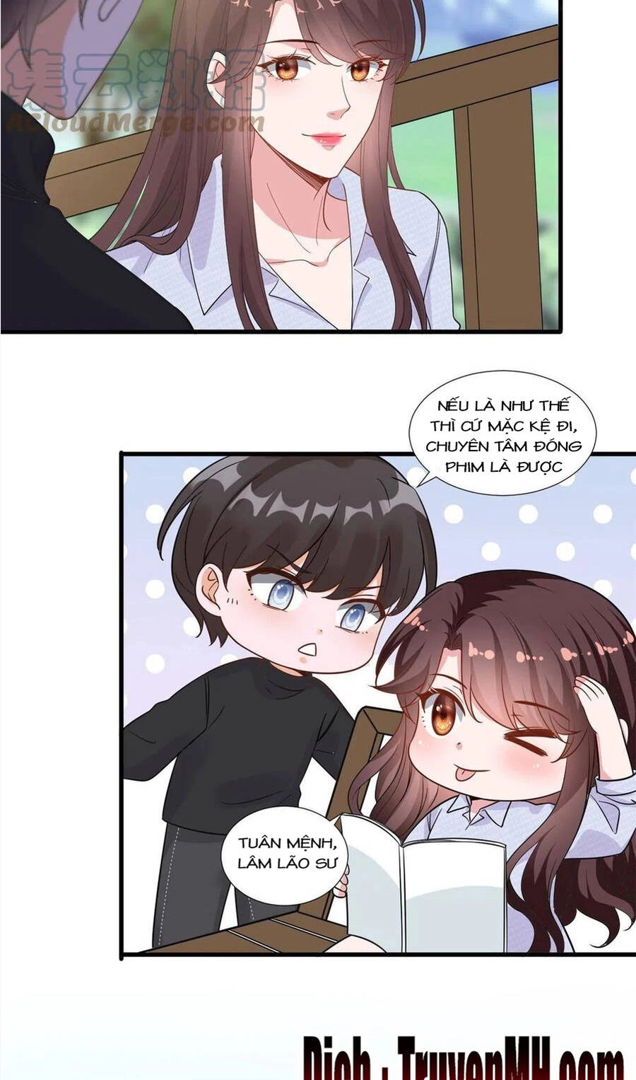 Ông Xã Kết Hôn Thử, Mạnh Thêm Chút Nữa Đi Chapter 547 - 5