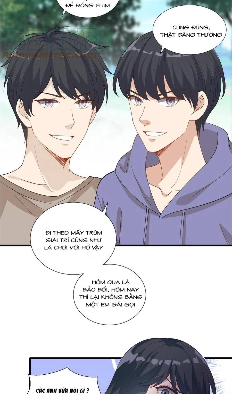 Ông Xã Kết Hôn Thử, Mạnh Thêm Chút Nữa Đi Chapter 547 - 16