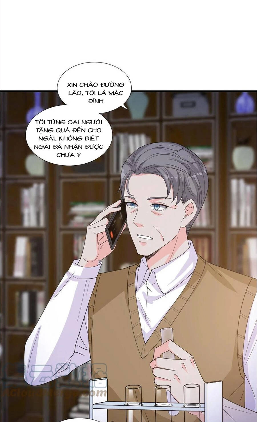 Ông Xã Kết Hôn Thử, Mạnh Thêm Chút Nữa Đi Chapter 548 - 16