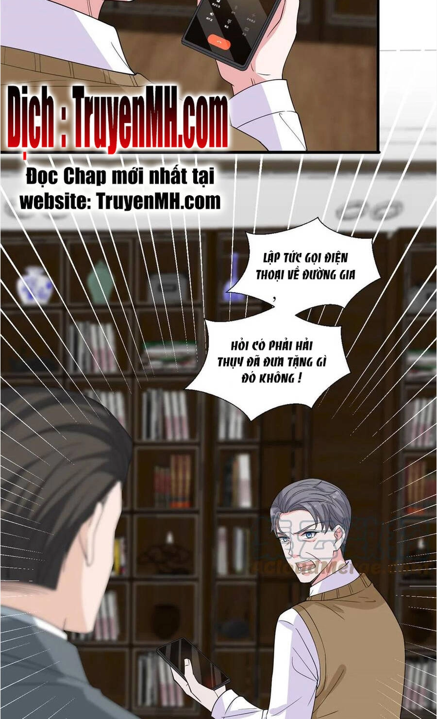 Ông Xã Kết Hôn Thử, Mạnh Thêm Chút Nữa Đi Chapter 549 - 3