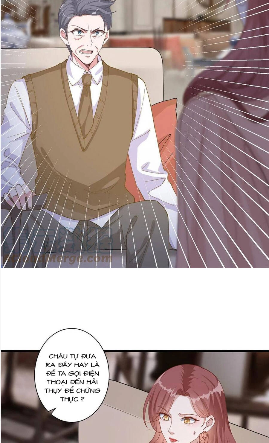 Ông Xã Kết Hôn Thử, Mạnh Thêm Chút Nữa Đi Chapter 549 - 14