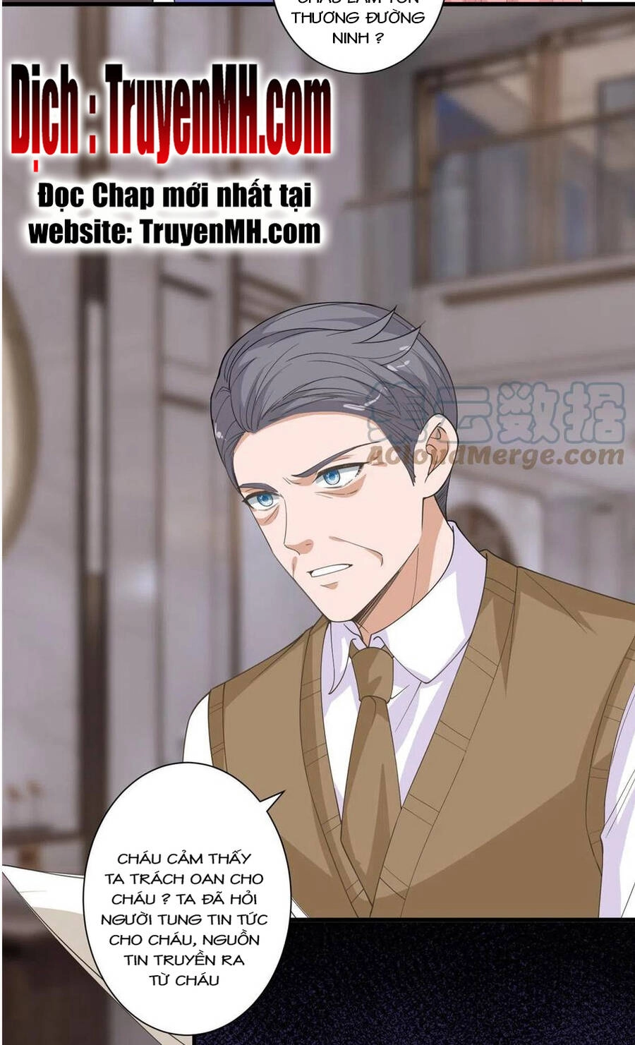 Ông Xã Kết Hôn Thử, Mạnh Thêm Chút Nữa Đi Chapter 549 - 19