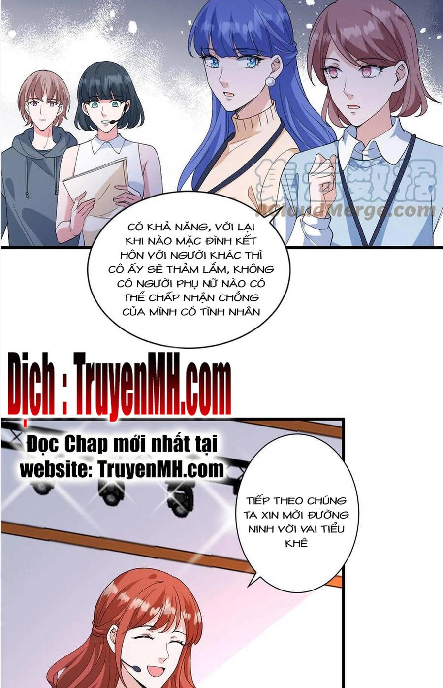 Ông Xã Kết Hôn Thử, Mạnh Thêm Chút Nữa Đi Chapter 550 - 11