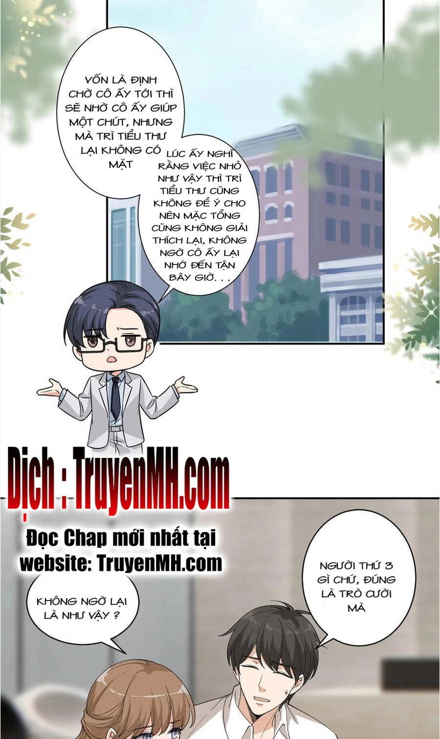 Ông Xã Kết Hôn Thử, Mạnh Thêm Chút Nữa Đi Chapter 553 - 8