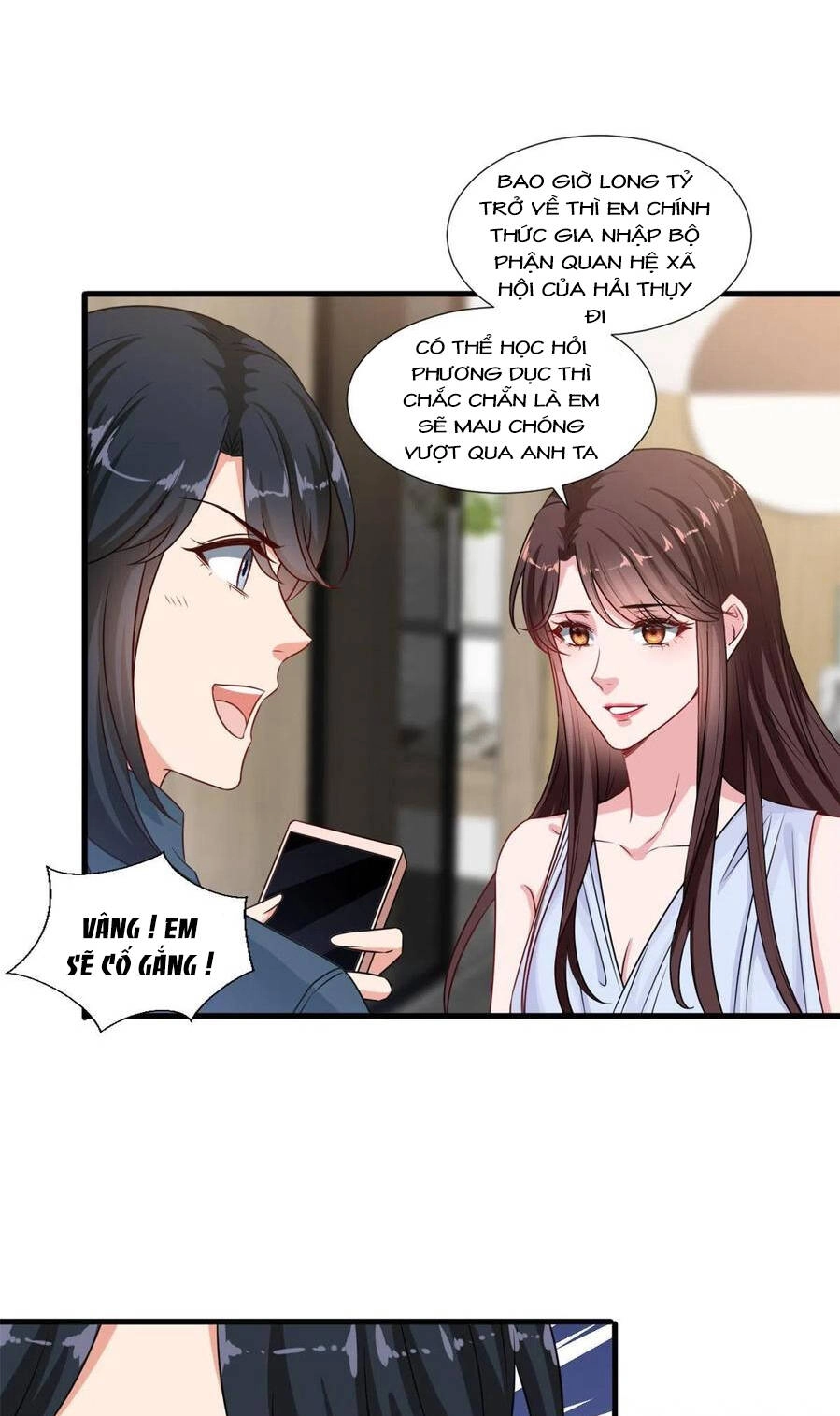 Ông Xã Kết Hôn Thử, Mạnh Thêm Chút Nữa Đi Chapter 554 - 2